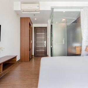 Zimmer mit Queensize-Bett
